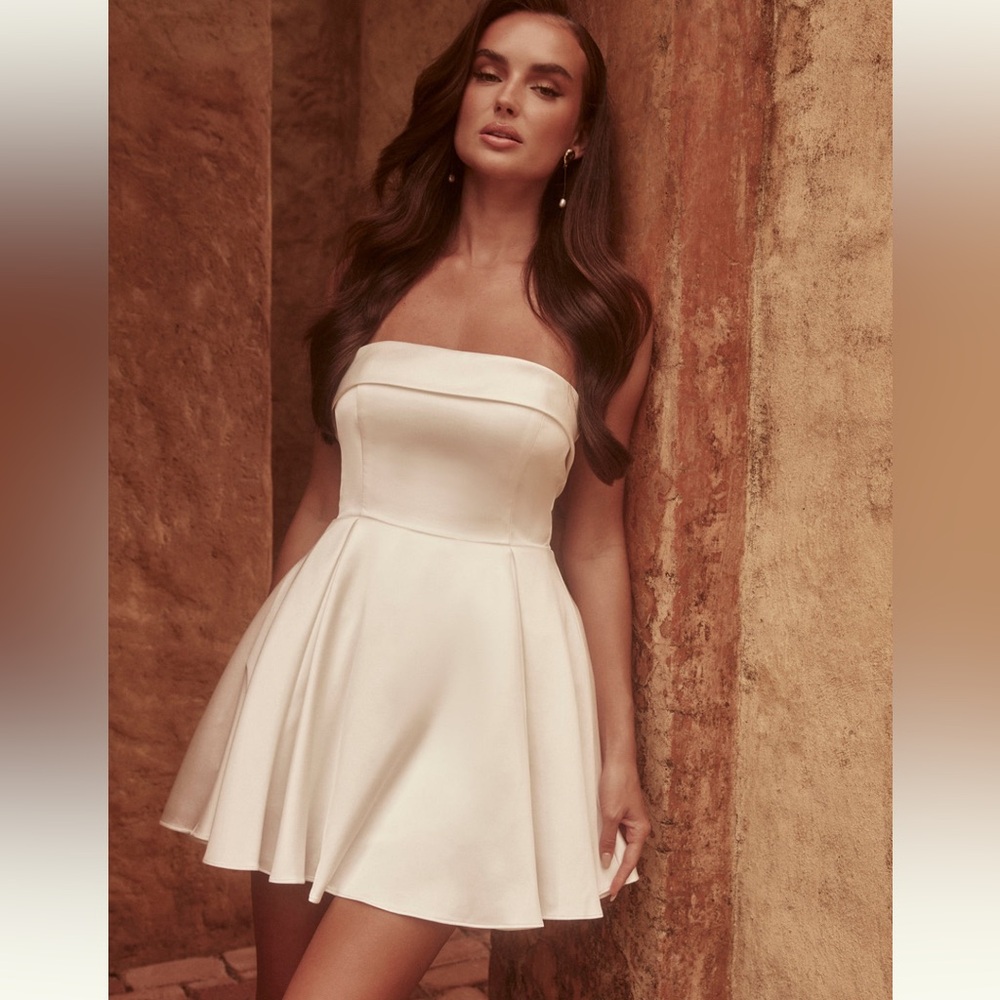 Meshki Eileen Mini Dress - size medium